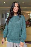 Laundry B Cuddle Club Chill Knit Mermaid